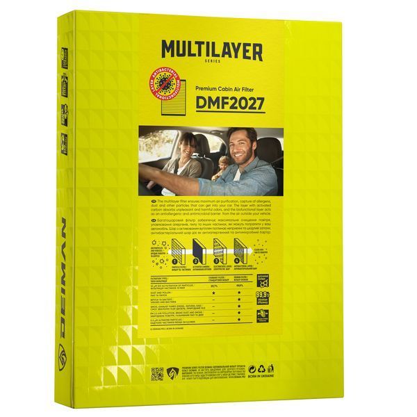 Ford Tourneo Multilayer Cabin Air Filter