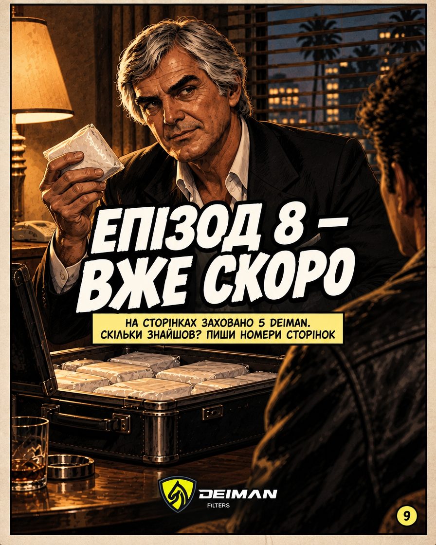 Комікс «Делореан. Машина, що злетіла без нього», сторінка 9